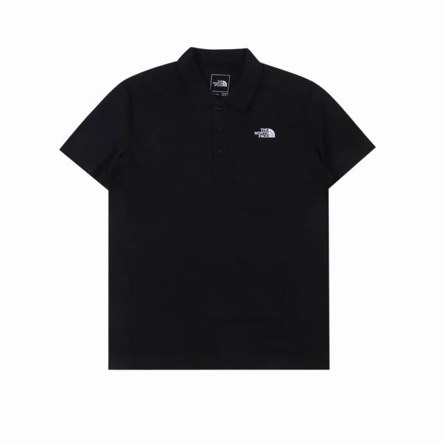 The North Face 北面 经典刺绣徽标polo短袖 定制主标 辅料 水洗齐全 甄选高端弹力面料上身舒适透气有质感冰丝爽滑亲肤胸前高品质细腻印花水洗不掉