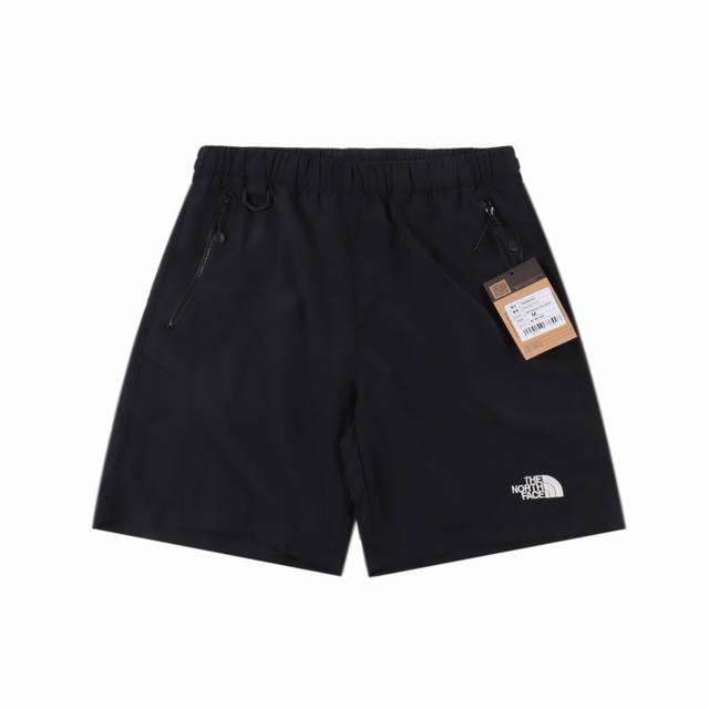 The North Face 北面休闲松紧 短裤 进口面料 防静电涂层处理 全部进口涤纶丝全部整条孝洗非常自然柔软机洗不退缩色拿出来就半干了 面料速干效果特别好