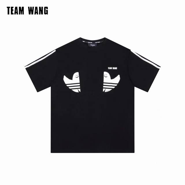 Team Wang 王嘉尔 幽灵限定短袖 - Teamwang23年新款一经上市立即售罄 受欢迎程度可想而知 这次采用了280G 细腻且舒服 辅料跟随颜色的变化