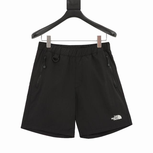 The North Face 北面休闲松紧 短裤 进口面料 防静电涂层处理 全部进口涤纶丝全部整条孝洗非常自然柔软机洗不退缩色拿出来就半干了 面料速干效果特别好