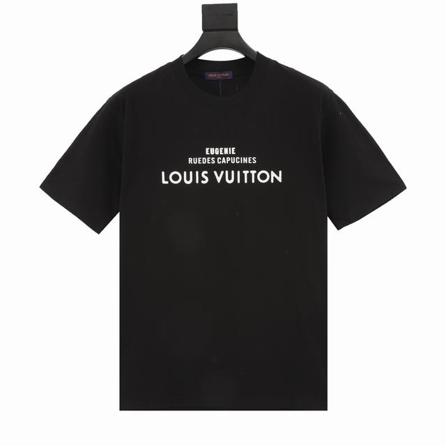 Louis Vuitton 路易威登 Tyler The Creator联名短袖t恤 定制240G水洗精梳棉棉面料 手感非常细腻柔软舒服 春夏最新砖柜同步 时尚