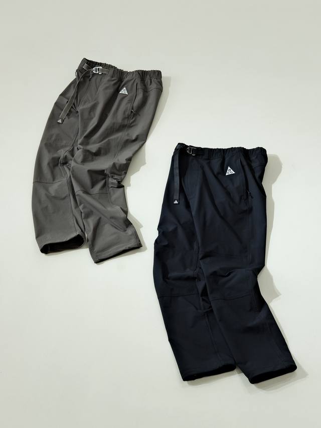 Nike Acg Sunfarer Trail Pant 直筒拒水基础长裤 -关于成衣- 1、原版买了棕色 Acg各种款的样衣买了很多 黑色使用外贸通用活性黑