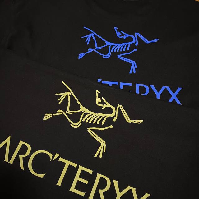 控 始祖鸟 Arcteryx 京东限定男女宽松纯棉圆领短袖 原版260G纯棉精梳面料 亲肤舒适 采用进口数码机器立体胶印 不开裂不脱胶 穿上就是舒适自在 减龄又