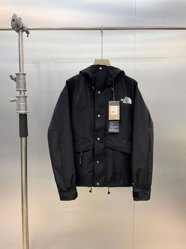 Thenorthface 北面1986经典icon登顶阿尔卑斯雪山纪念款冲锋衣 外套夹克 原版复刻 二维码识别可进官网顶级品质火爆程度不用多说了吧 Ins小红书