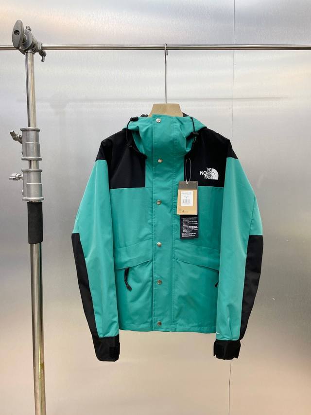 Thenorthface 北面1986经典icon登顶阿尔卑斯雪山纪念款冲锋衣 外套夹克 原版复刻 二维码识别可进官网顶级品质火爆程度不用多说了吧 Ins小红书