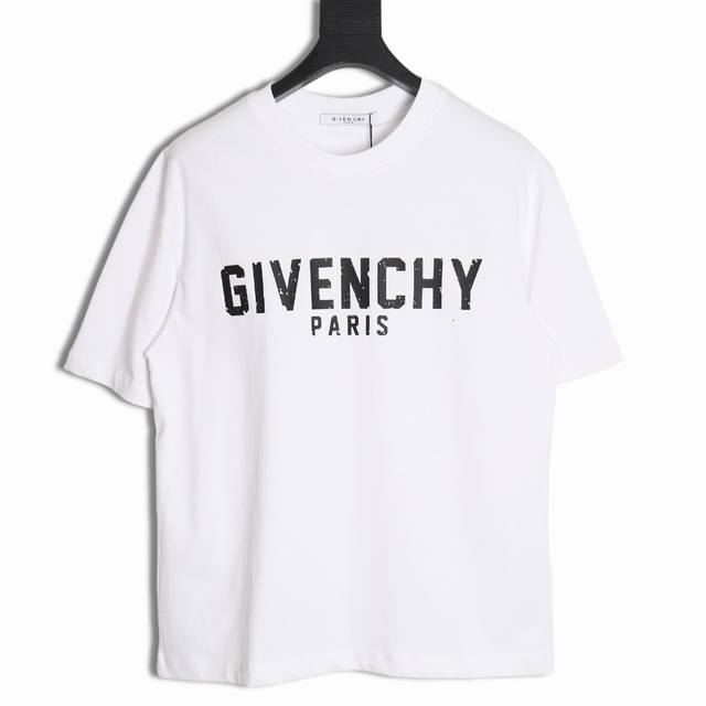 特价 码全 Givenchy 纪梵希 24Ss 字母短袖 定织洗水2 G面料，棉感舒适，下水不变形 海外专柜同步，微落肩宽松版型，可盐可甜，超百搭，上身舒适透气