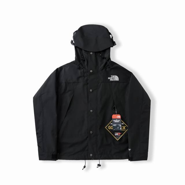 顶级品质 区别通货 Thenorthface北面1990经典款户外防水冲锋衣登山夹克# 今年的冲锋衣升级了所有的配件面料以及工艺品质！ 为了还原zp的一切质感今