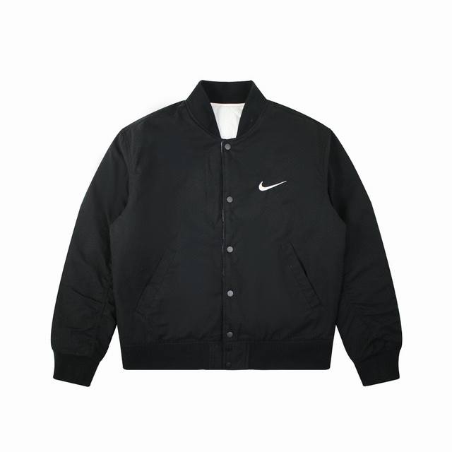 正确版本 顶级复刻 市场天花板 Stussy X Nike 2023 Fw联名 双面穿夹克外套棉服 产品带有吊牌和包装 吊牌掉落或包装损毁一律不处理售后 下单默