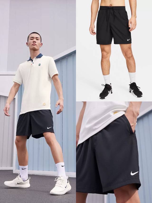 原单品质 新款nike耐克官方dri-Fit Form男百搭速干短裤 Nike Dri-Fit Form 男子百搭速干无衬里短裤专为跑步、训练和瑜伽运动匠心设计