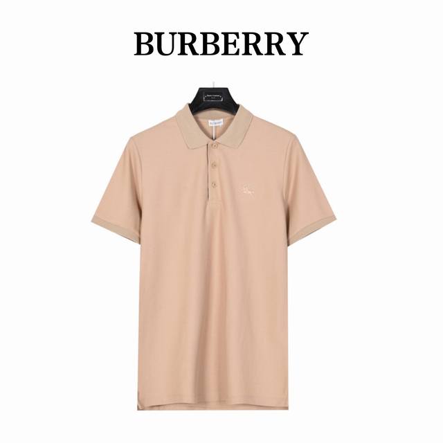 Burberry 巴宝莉bbr 战马格子门禁短袖polo衫 Burberry 巴宝莉bbr 战马格子门禁短袖polo衫 原版购入，定制270G珠地面料，选用棉质