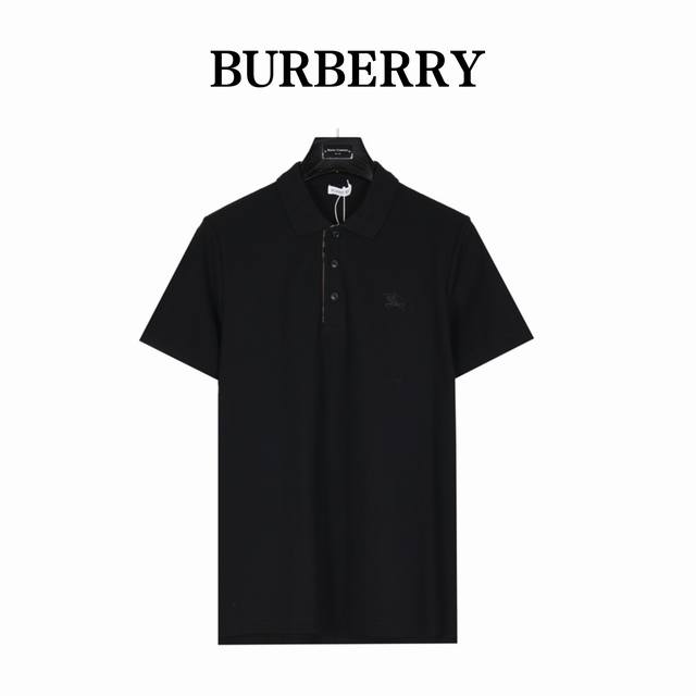 Burberry 巴宝莉bbr 战马格子门禁短袖polo衫 Burberry 巴宝莉bbr 战马格子门禁短袖polo衫 原版购入，定制270G珠地面料，选用棉质