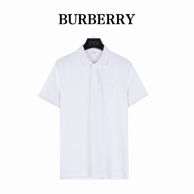 Burberry 巴宝莉bbr 战马格子门禁短袖polo衫 Burberry 巴宝莉bbr 战马格子门禁短袖polo衫 原版购入，定制270G珠地面料，选用棉质