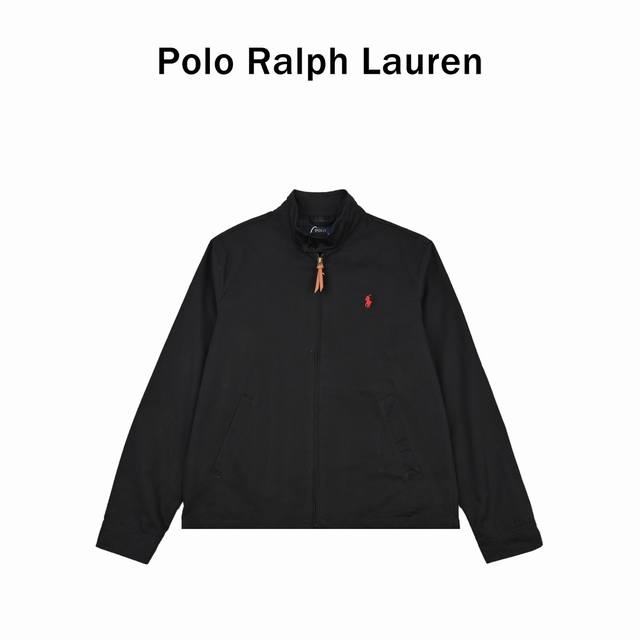 Ralph Lauren 拉夫劳伦 经典男女同款老干部拉链夹克外套 易梦玲同款 众多穿搭博主上身推荐， 哈林顿夹克的版型翻领拉链防风设计休闲风格和街头潮流元素完