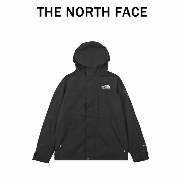 THE NORTH FACE 北面1990冲锋衣 男女同款情侣户外风衣，机能服，北面家的万年青款，是真的帅爆了宽松版型，防泼水，超多细节，做工复杂，这款对于北面