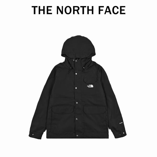 THE NORTH FACE 北面1990冲锋衣外套 男女同款情侣户外风衣，机能服，北面家的万年青款，是真的帅爆了宽松版型，防泼水，超多细节，做工复杂，这款对于