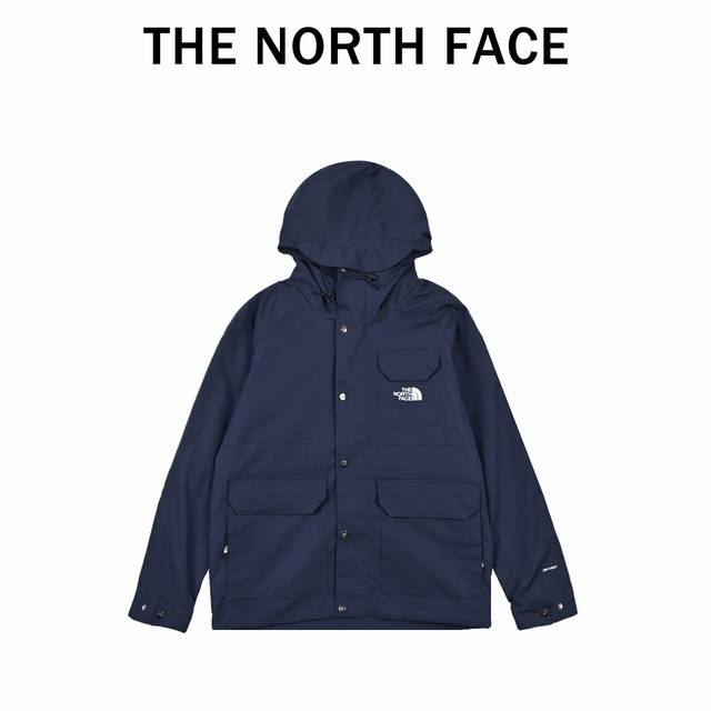 THE NORTH FACE 北面1990冲锋衣外套 男女同款情侣户外风衣，机能服，北面家的万年青款，是真的帅爆了宽松版型，防泼水，超多细节，做工复杂，这款对于