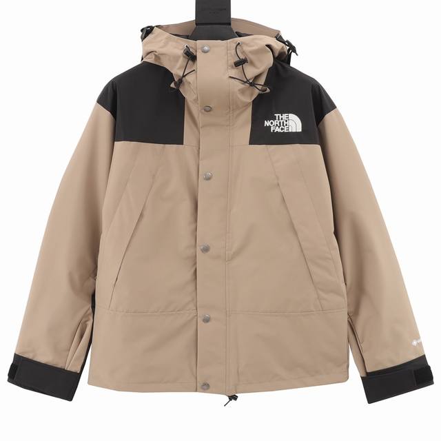 THE NORTH FACE 北面 MOUNTAINJACKETGTX 1990冲锋衣 带来90年代的功能性风格 美版1990GTX冲锋衣 距离山顶2KM的时候