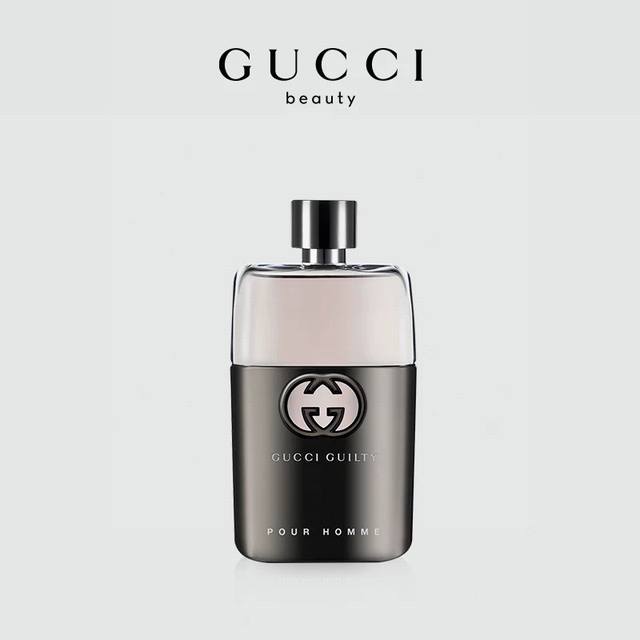 Gucci罪爱男士香水 七夕好礼 原单版本100ml “撩妹于无形”最能形容它的味道！前调猛烈、馥而郁迷人 中调橙的花香味，似远吹处来的海风，散吹了浓烈 爽尾调