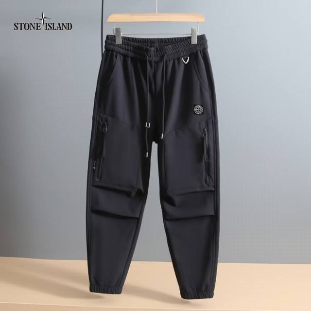 上新 ！！ ！！！ STONE ISLAND石头岛 高品质 美式潮牌复古宽松立体大口袋机能束脚工装裤 高街超级爆款 海内外人气爆款∽ 采用国标舒适健康面料 大厂