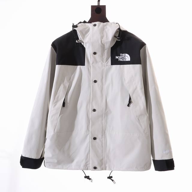 匠心复刻，压胶工艺，随意对比 90冲锋衣白色系 The North face 1990 Mountain Gore-Tex 北面 北脸GTX冲锋衣20款 细节图