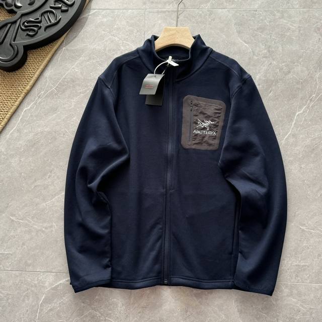 FFFM-2XL 新款，男士Kyanite LT Jacket轻量抓绒半拉链外套，多功能，轻量级微绒夹克外套，春秋外套穿 冬季可以做内搭 夏季空调房 可以外套、