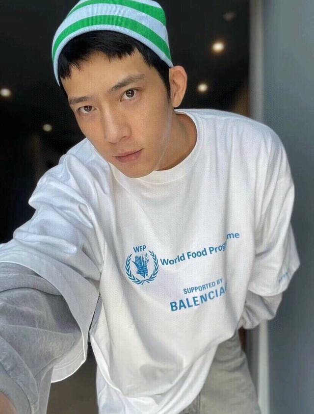 顶级版本 BLCG慈善粮食Tee 巴黎世家 Balenciaga x WTF二代 慈善联名款世界粮食计划短袖打底T恤 原版盒子10可配 包装不退换 要盒子的报单