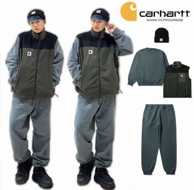 经典必入款！超级爆！版型超好！ Carhartt WI 系列经典尾袋logo收脚卫裤，作为欧洲市场的专供系列依然秉承卡哈特的核心点：品质，耐久和舒适，基本款的日