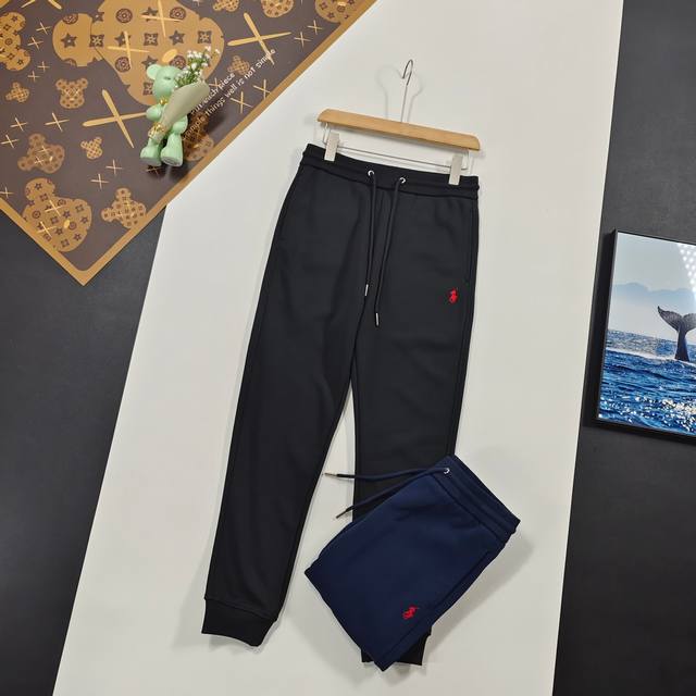 尺码M-2XL 早秋上新 24ss早秋装新品拉夫劳伦POLO RALPH LAUREN男士休闲运动裤卫裤 非常经典的款式，低调不浮夸，随意搭配适合任何身材。 胸