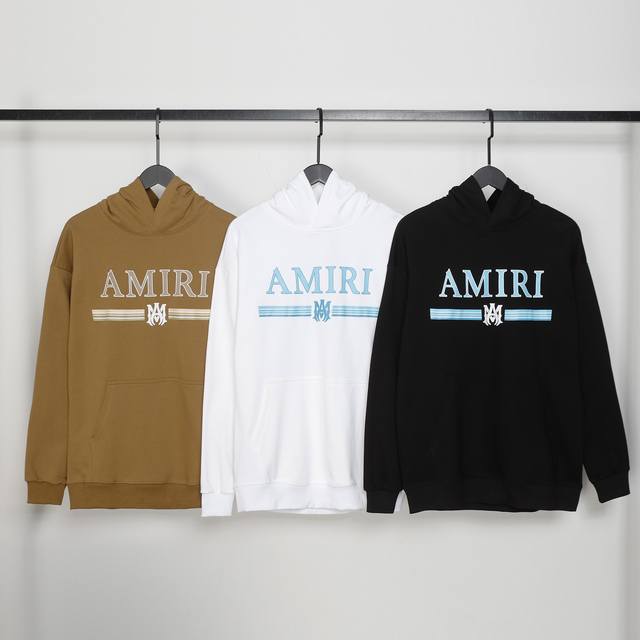 3609# AMIRI360g连帽卫衣，s~xL