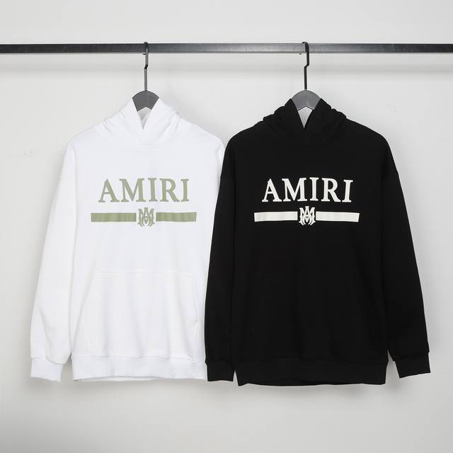 3607# AMIRI 360g连帽卫衣S~XL