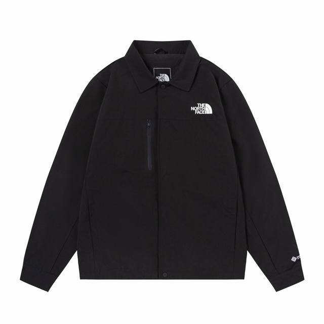 TheNorthFace 北面 24最新软壳夹克情侣户外防风防泼水外套 颜色：黑色 军绿色 卡其色 尺码：M L XL XXL