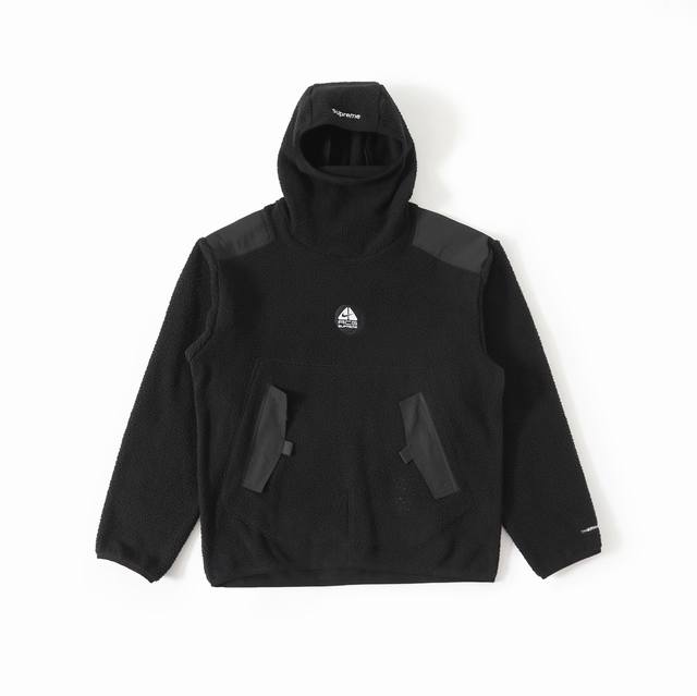 S58 顶级版本 Supreme FW22 联名ACG Fleece Pullover 套头摇粒绒卫衣男女同款 1、去年爆火的款 今年上半年官网突击补单了一批