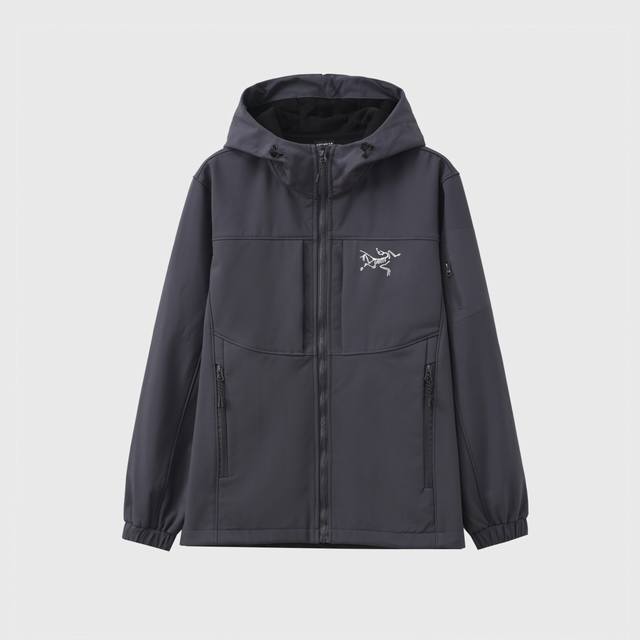 8925# 始祖鸟 ARC‘TERYX Gamma LT hoody单品防水 透气抓绒软壳冲锋衣连帽外套 夹克 户外必备 内里加绒 防水透气 专业的户外梭织软壳