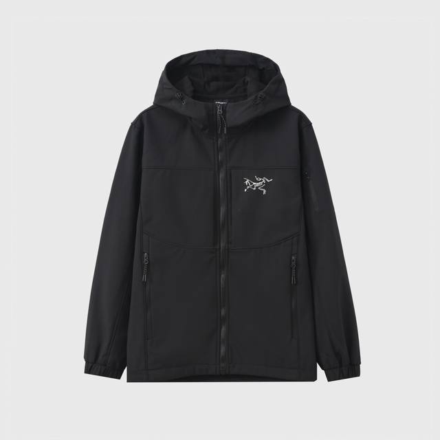 8925# 始祖鸟 ARC‘TERYX Gamma LT hoody单品防水 透气抓绒软壳冲锋衣连帽外套 夹克 户外必备 内里加绒 防水透气 专业的户外梭织软壳