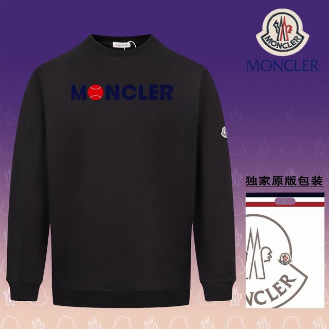 顶级版本 官网品质 盟可睐 MONCLER 现货秒发 2024秋冬新款 搭配重工高端数码3D个性LOGO印花工艺，设计独特，做工细致完美高端定制 面料：采用46