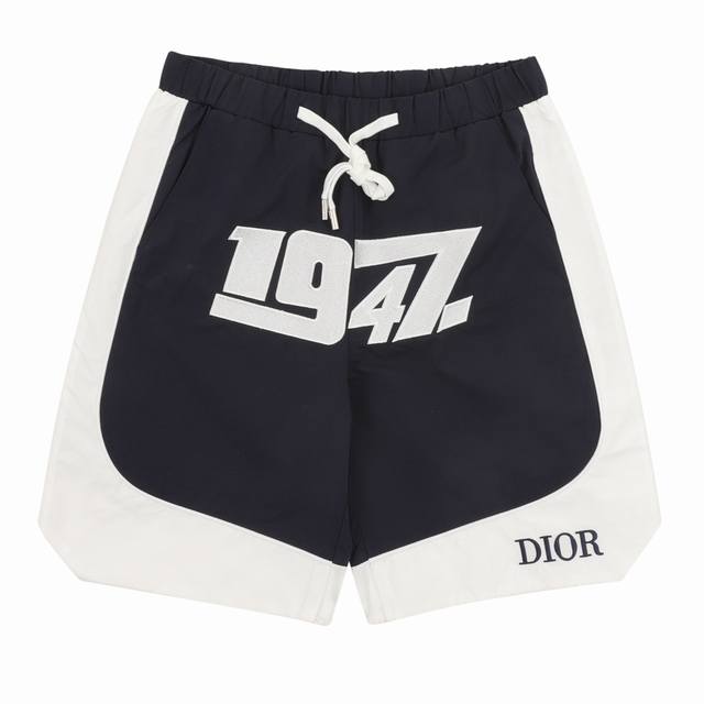 DIOR 迪奥 1947刺绣梭织短裤 Size：XS-L