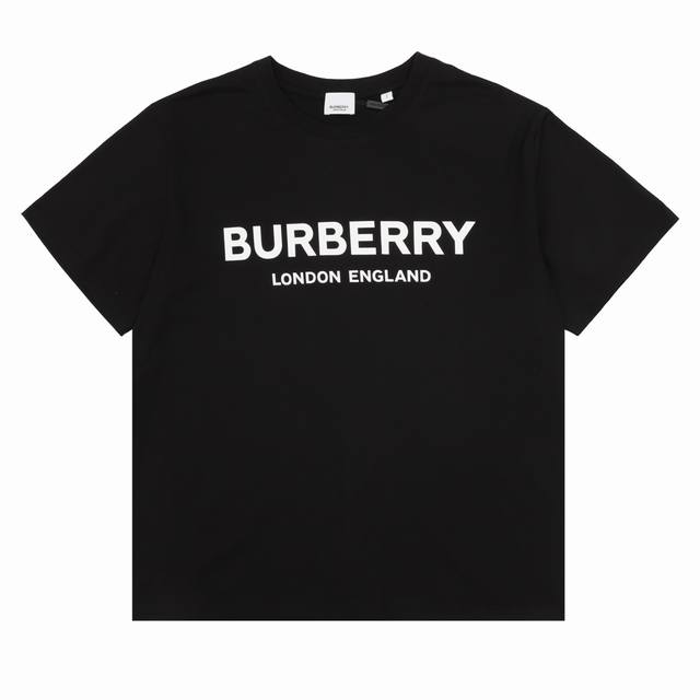 Burberry 巴宝莉 经典双排字母印花短袖T恤 size：XS-L