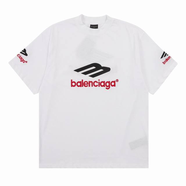 Balenciaga 巴黎世家 斜体M字母榻榻米刺绣 size：S-L