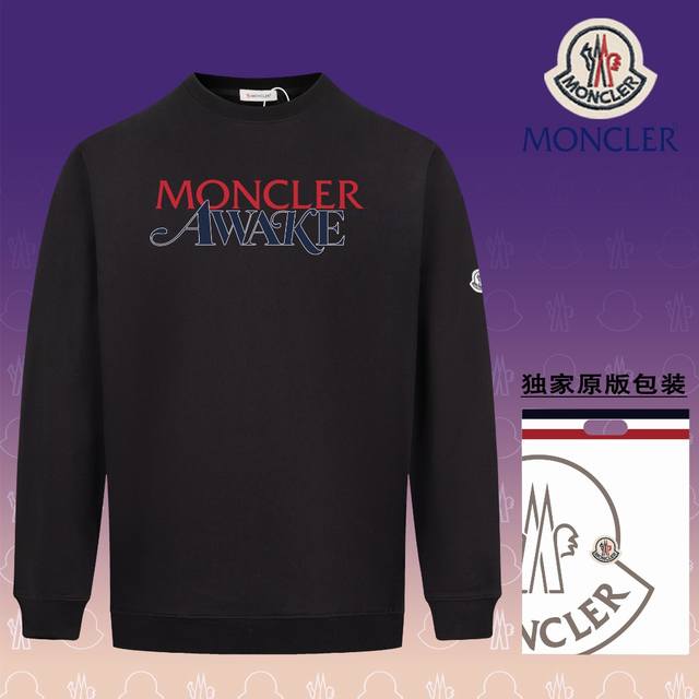 顶级版本 官网品质 盟可睐 MONCLER 现货秒发 2024秋冬新款 搭配重工高端数码3D个性LOGO印花工艺，设计独特，做工细致完美高端定制 面料：采用46