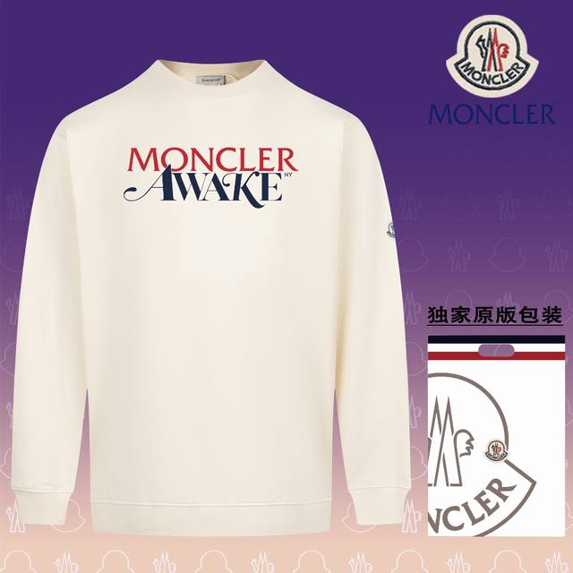 顶级版本 官网品质 盟可睐 MONCLER 现货秒发 2024秋冬新款 搭配重工高端数码3D个性LOGO印花工艺，设计独特，做工细致完美高端定制 面料：采用46