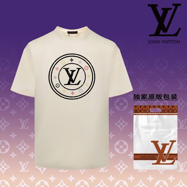 高版本 路易威登 LOUIS VUITTON 2024春夏季新款 搭配重工高端数码个性LOGO印花，做工细致完美 高端定制，采用230克双面定制面料，版型设计前