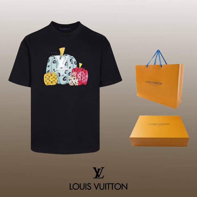 顶级代工品质 LOUIS VUITTON 路易威登 24SS 经典T恤短袖 不需要所谓烂大街的华丽文案 主打品质 - 面料经过2次高温缩水固色 不变形不缩水不起