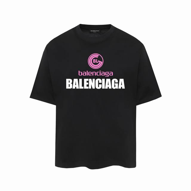 Balenciaga巴黎世家印花短袖T恤 - 面料经过2次高温缩水固色 不变形不缩水不起球 -正确os版型 不省面料 只做穿上有效果的高质量产品 最大可穿200