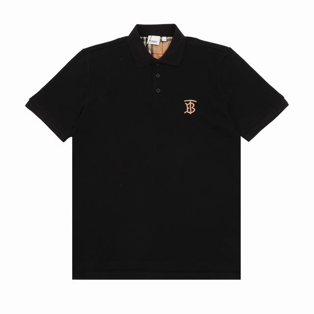 Burberry 巴宝莉 胸口TB刺绣短袖POLO衫 size：XS-L