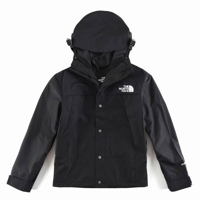 NFC热封版本 可对比 TheNorthFace 北面 1990经典款户外防水冲锋衣登山夹克#代购级为了还原ZP的一切质感今年团队历经数月最终出货。所有辅料还原