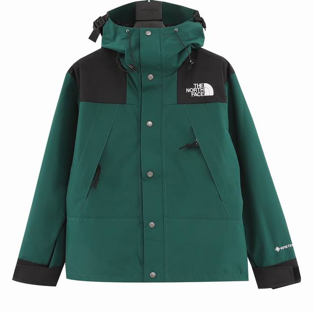 款号Y451 THE NORTH FACE 北面 22FW MOUNTAINJACKETGTX 1990冲锋衣 带来90年代的功能性风格 美版1990GTX冲锋