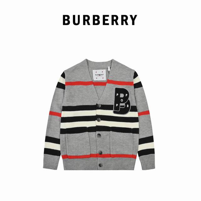 新款火爆来袭 Burberry 巴宝莉bbr 22Fw 嵌花联名羊毛开衫 定制定染毛纱 还原极高羊毛含量 采用5针单平 磁星双系统 定做章仔 区别市场密度很低的