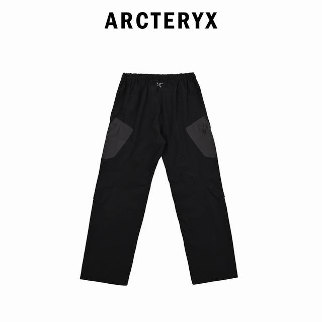 始祖鸟 Arc'Teryx System-A速干透气弹力 立裁细节强化男子高腰阔腿长裤束脚裤 采用客供高密度登山布面料！一穿便知！ 非常结实具备良好的透气性和运