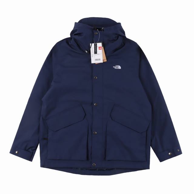 The North Face 北面冲锋衣情侣款冲锋衣 大货刚出就被咱们全盘锁住了超 级牛的品质不是市面普通货