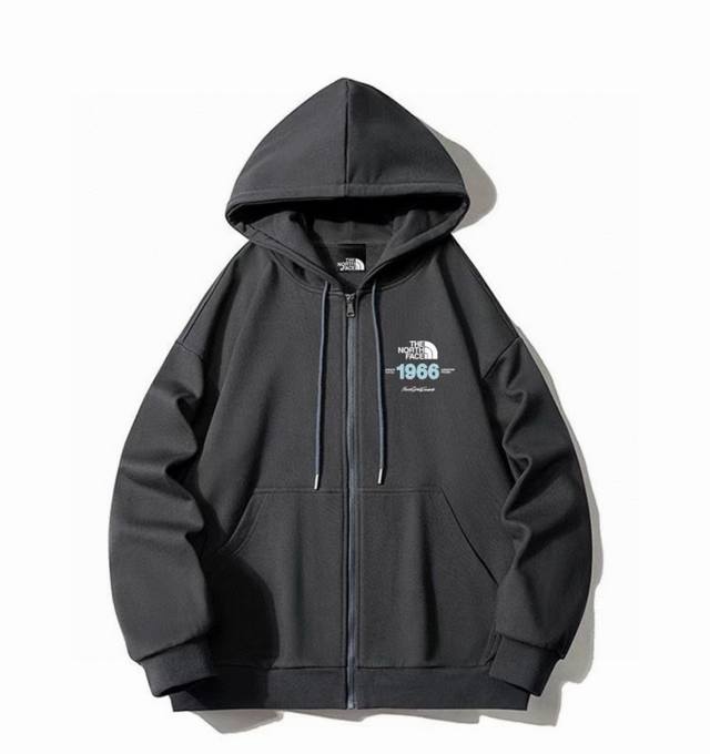 北面1966The North Face1966连帽开衫卫衣落肩款情侣同款多色爆款面料！ 原版质量 隐形拉链 双层帽子 金属拉头 柔软舒适透气 外贸大厂品质货！